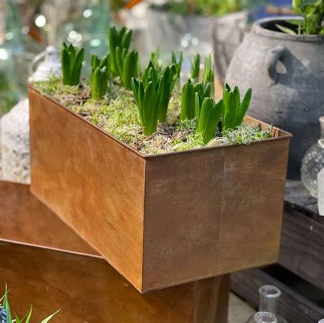 Patina Planter 